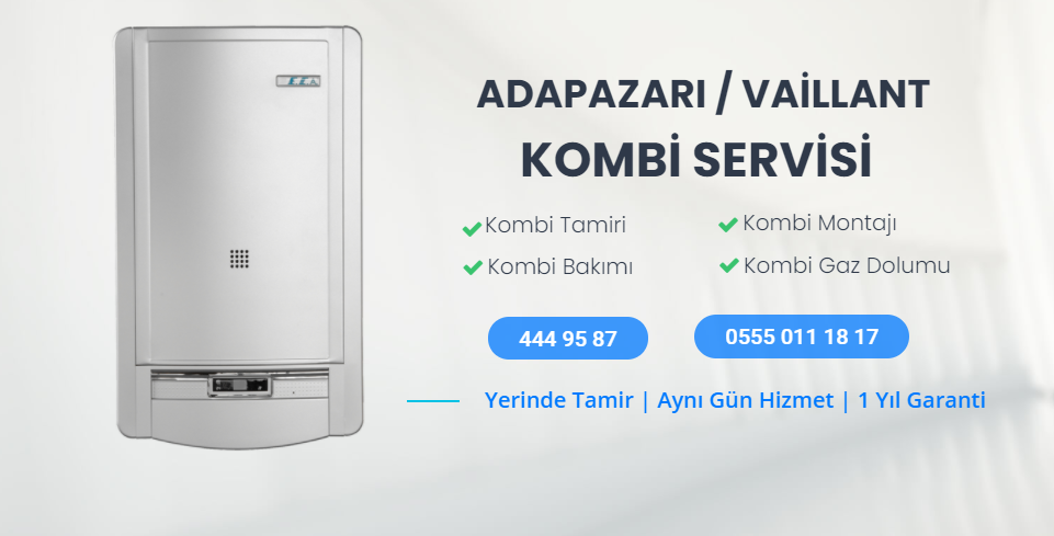 Adapazarı Vaillant Servisi
